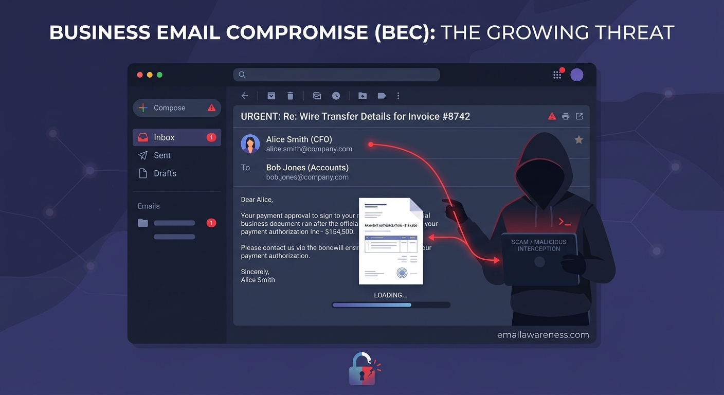 The Rise of Business Email Compromise (BEC)