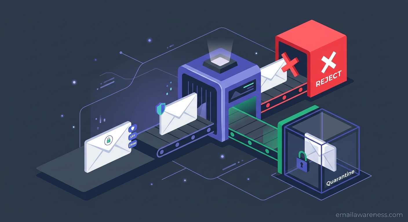 Understanding DMARC: Reject vs. Quarantine Policies