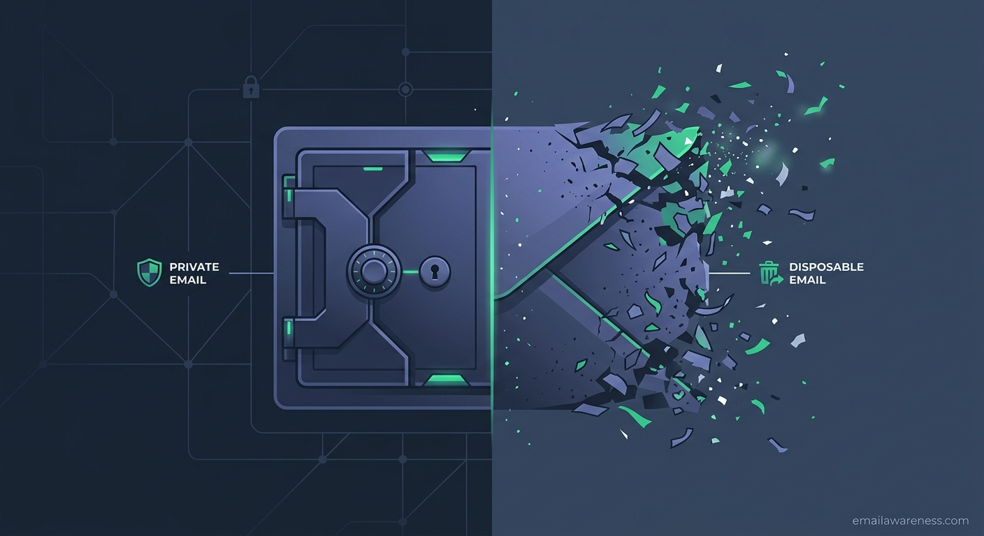 Private Email vs. Disposable Email: Which Should You Choose?
