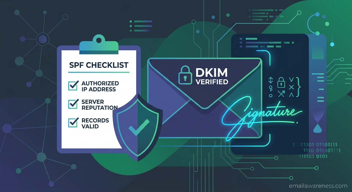 A Guide to Implementing SPF and DKIM